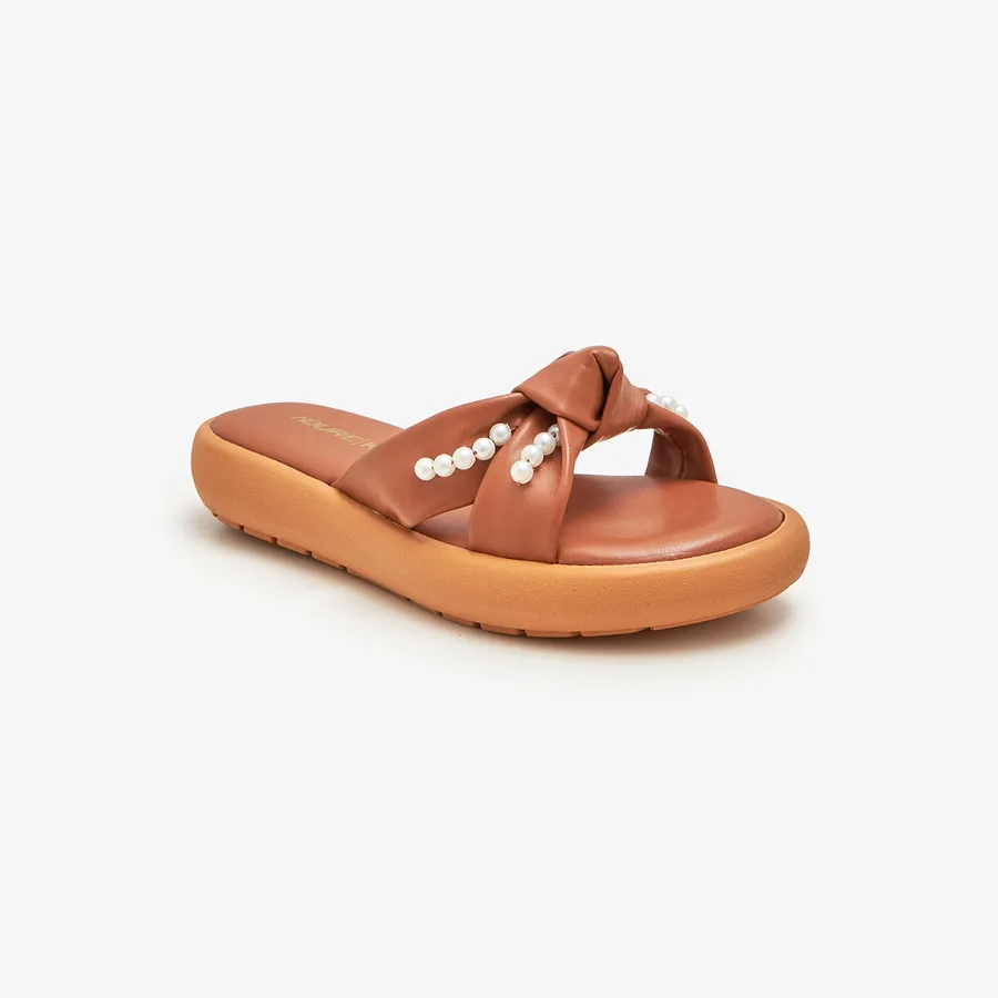Ndure — Girls' Beaded Slides — buy online Pakistan COD