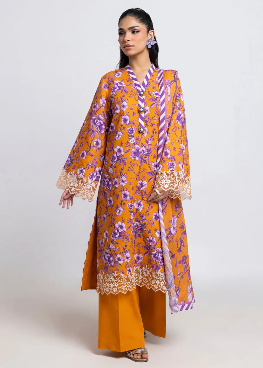 Bonanza Satrangi — Zaira - 3 Pc (WU3PPBW25KA11D14) — buy online Pakistan COD