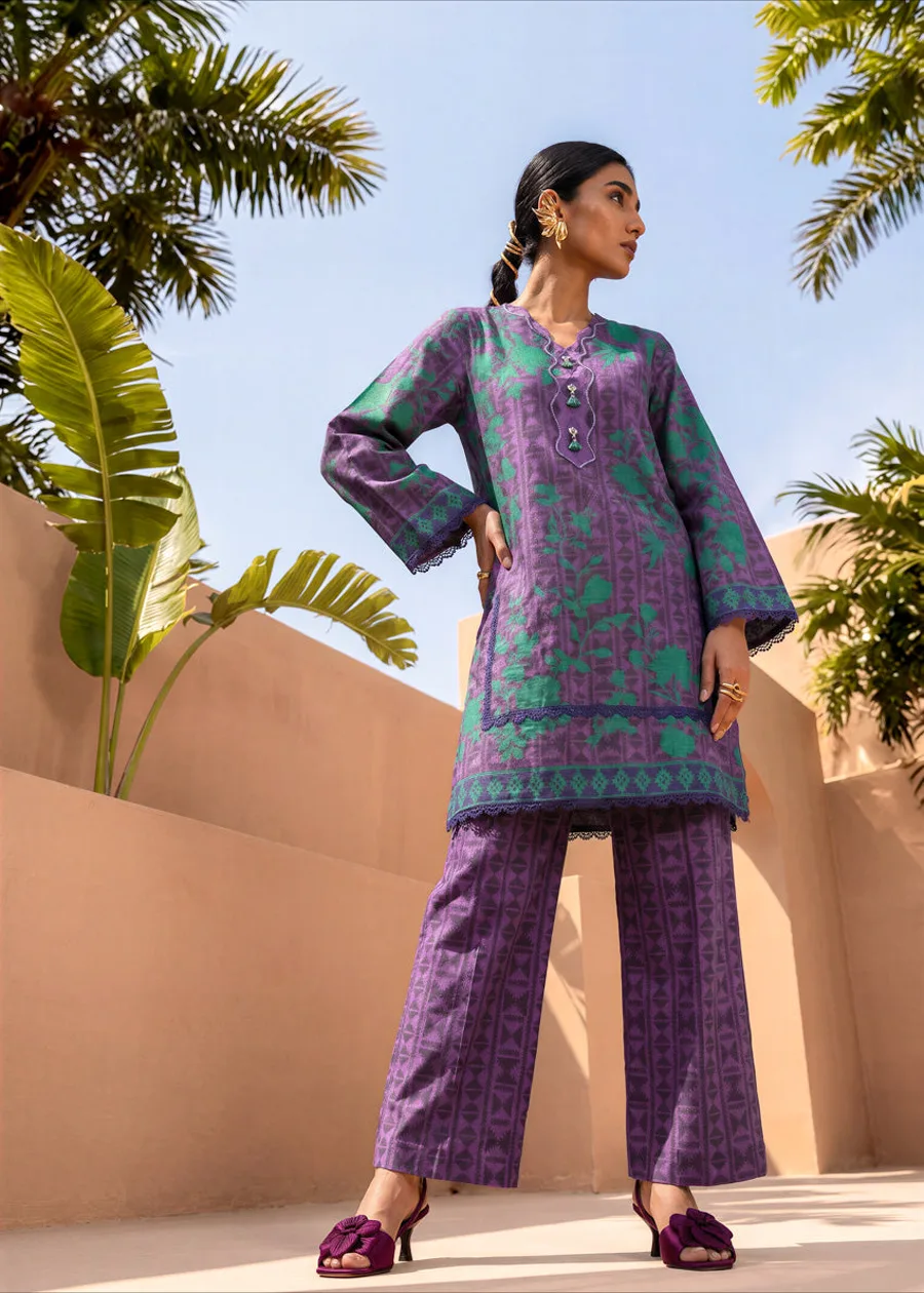 Bonanza Satrangi — Amethyst - 2 Pc (WUSTPBW26LI9O1) — buy online Pakistan COD