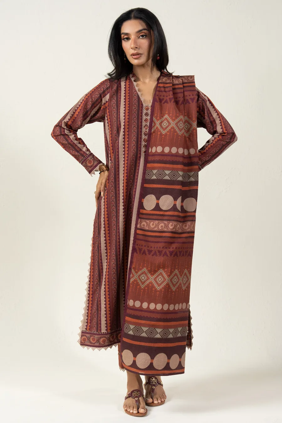 Alkaram — SHIRT & DUPATTA — buy online Pakistan COD