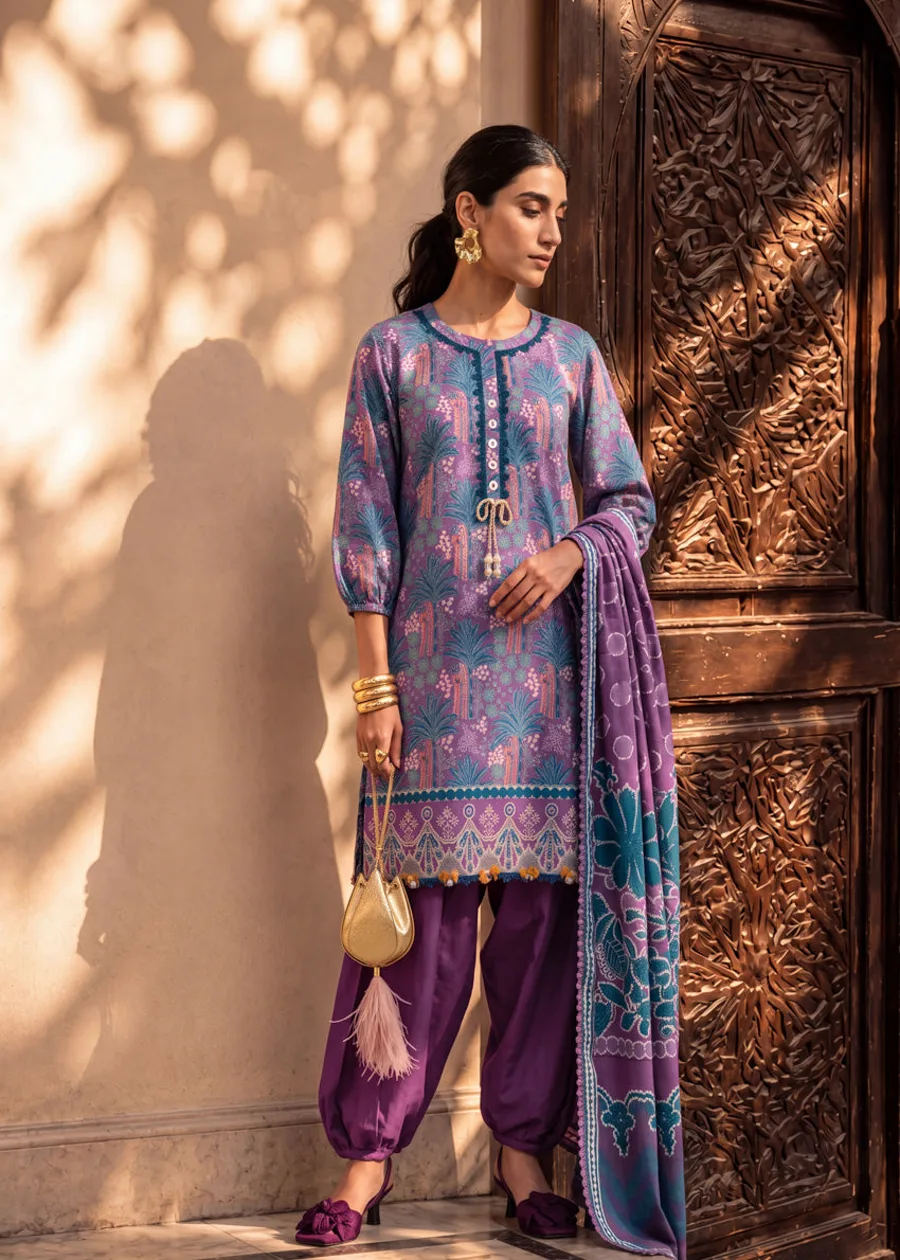 Bonanza Satrangi — Pure Elegance - 3 Pc (WU3PPBW26LI9O59) — buy online Pakistan COD