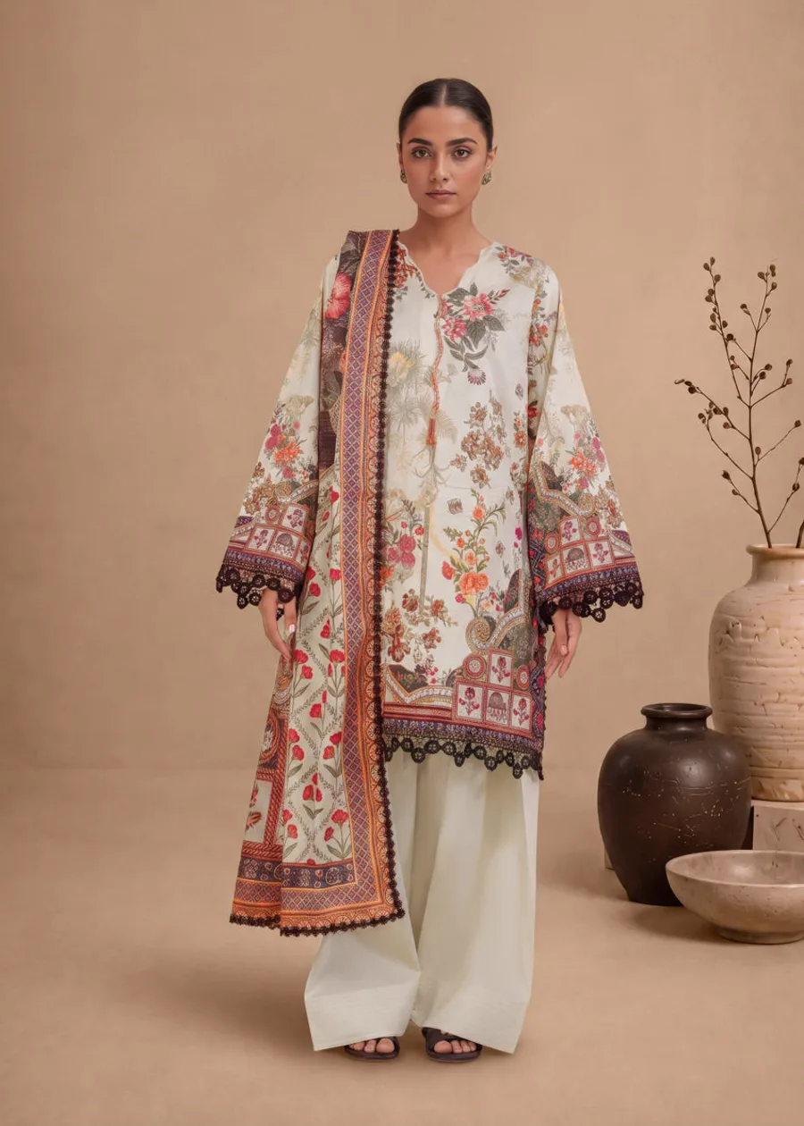 Bonanza Satrangi — Gleam - 3 Pc (WU3PPBW26LI9O47) — buy online Pakistan COD