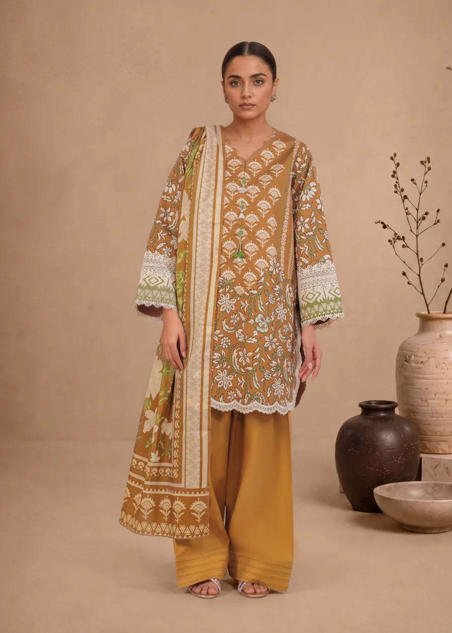 Bonanza Satrangi — Muse - 3 Pc (WU3PPBW26LI9O46) — buy online Pakistan COD