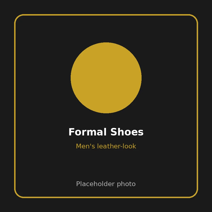 Men's Formal Shoes