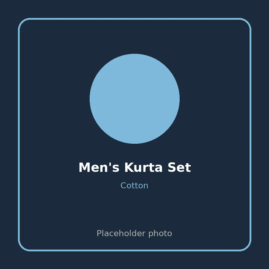 Men's Kurta