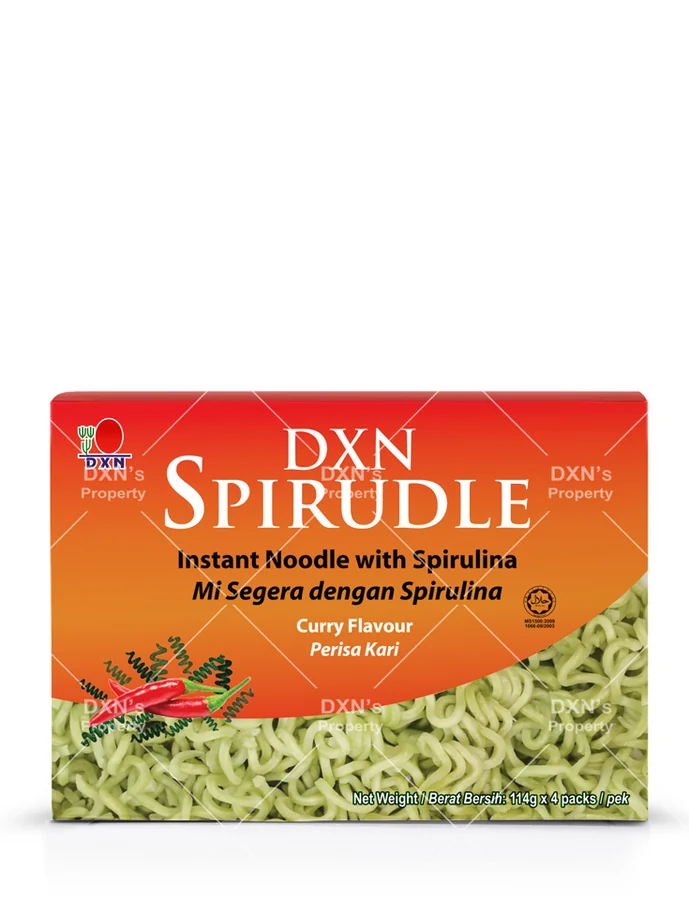 DXN Spirudle Curry Flavour
