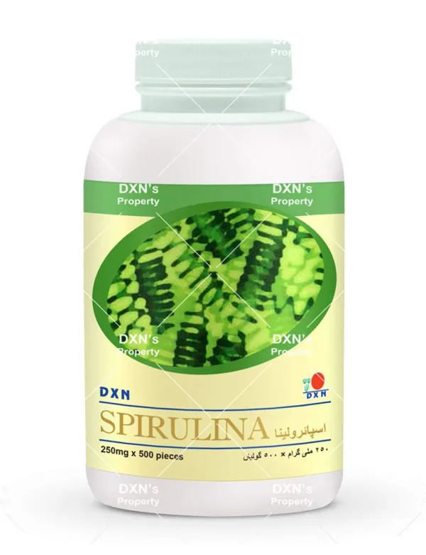 DXN Spirulina 500 Tablets